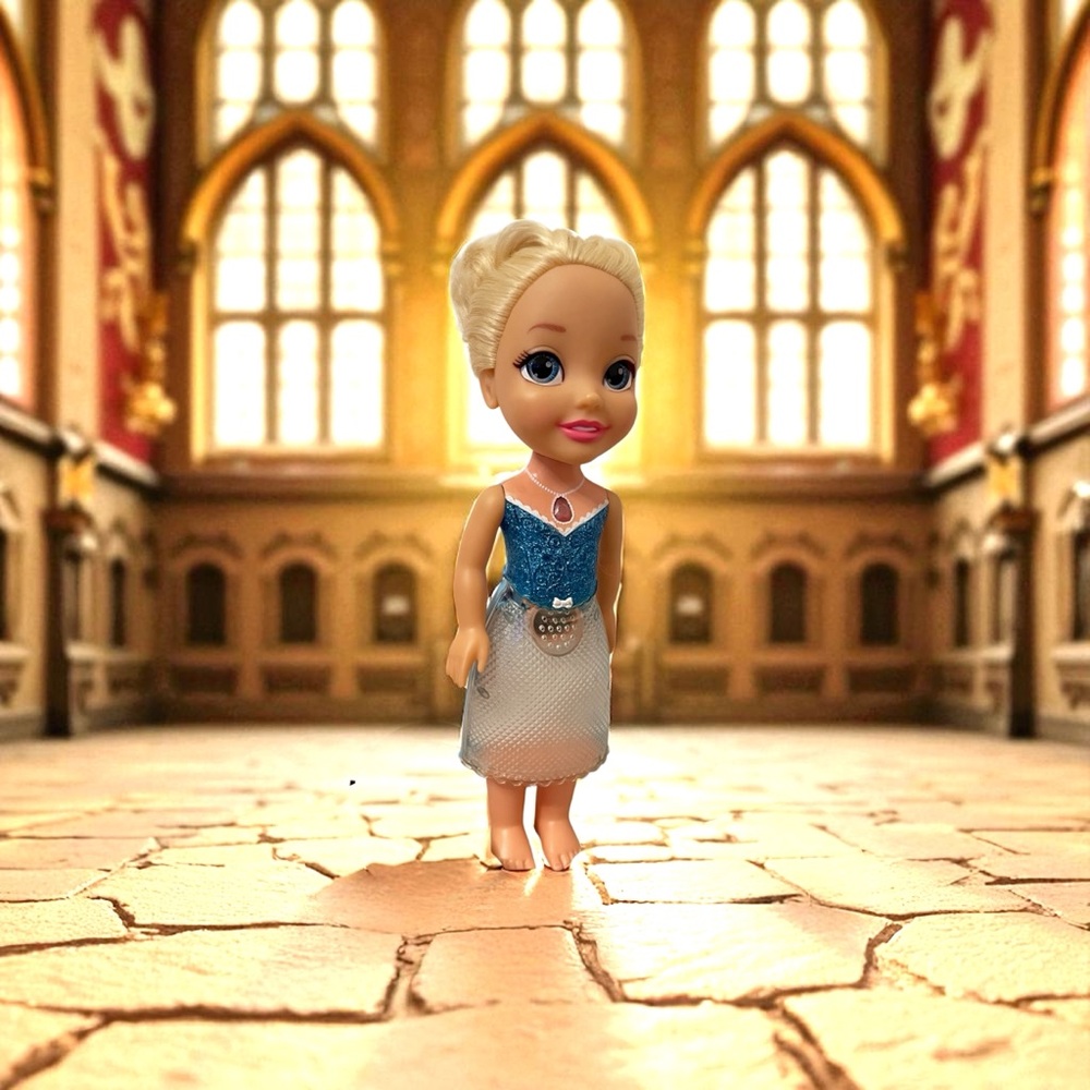 Disney Princess Cinderella 40” light up doll.